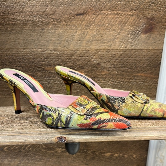 Simo Jourdan Made in Italy Mules | Size 5M - Picture 1 of 6